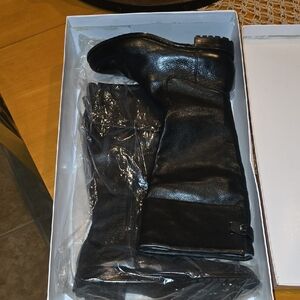 Calvin Klein Black Winter & Rain Boots